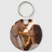 Porte-clé Couple – Deux regards, une histoire Sleutelhanger (Achterkant)