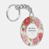 Porte-clé Couple – Deux regards, une histoire Sleutelhanger (Voorkant Links)