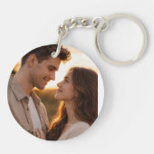 Porte-clé Couple – Deux regards, une histoire Sleutelhanger (Achterkant)