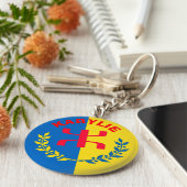 Porte-clé mak sleutelhanger (Zijkant)