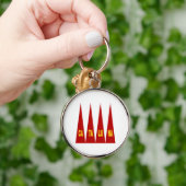 Porte-clé rond Premium CATALUNA Sleutelhanger (Hand)