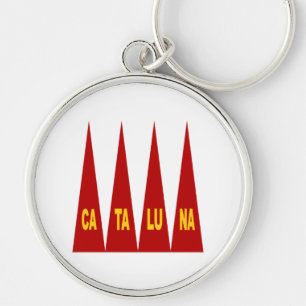 Porte-clé rond Premium CATALUNA Sleutelhanger