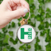 Porte-clé rond Premium HUMOR Sleutelhanger (Hand)