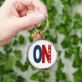 Porte clé rond Premium ONTARIO Sleutelhanger (Hand)