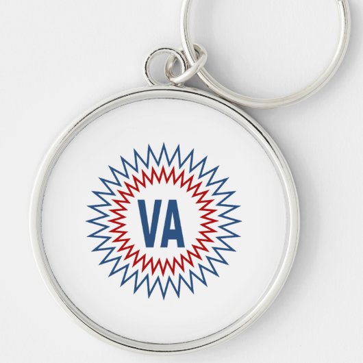 Porte - clé rond Premium SOLEIL VIRGINIA Sleutelhanger (Voorkant)