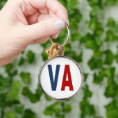 Porte clé rond Premium VIRGINIA Sleutelhanger (Hand)