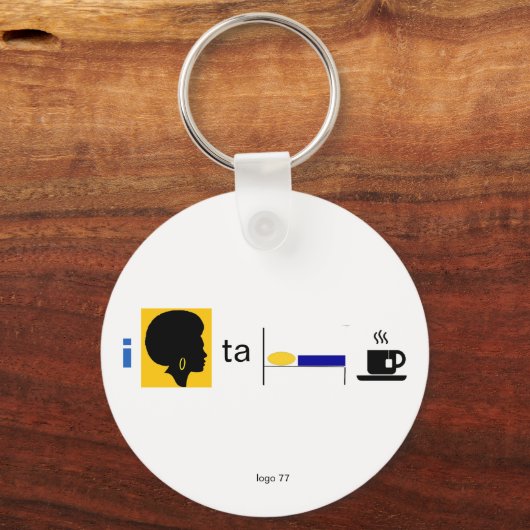 Porte-clé Sleutelhanger (Voorkant)