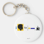 Porte-clé Sleutelhanger (Voorkant)