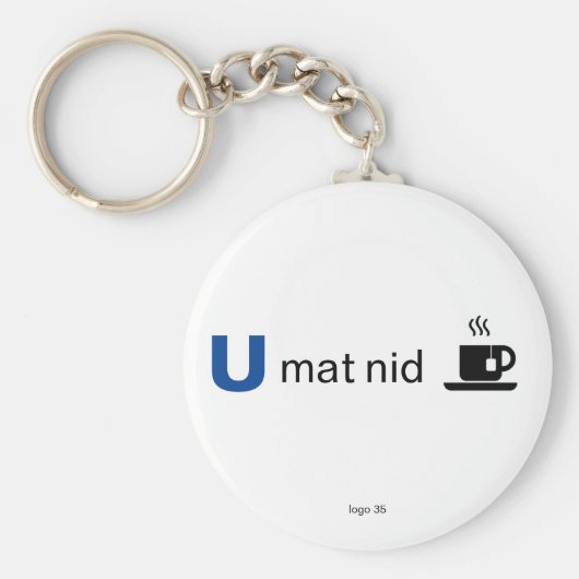 Porte-clé Sleutelhanger (Voorkant)