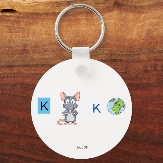 Porte-clé Sleutelhanger (Voorkant)