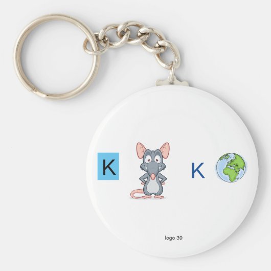 Porte-clé Sleutelhanger (Voorkant)