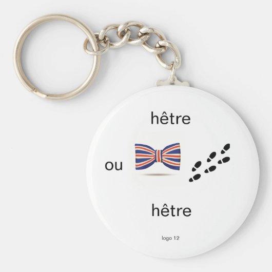 Porte-clé Sleutelhanger (Voorkant)