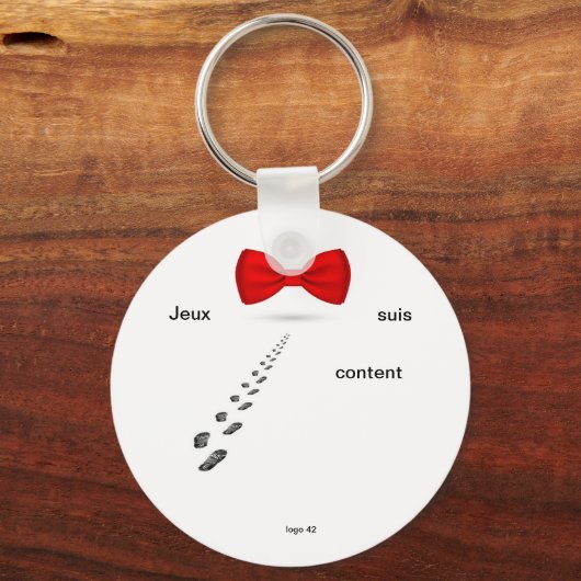 Porte-clé Sleutelhanger (Voorkant)