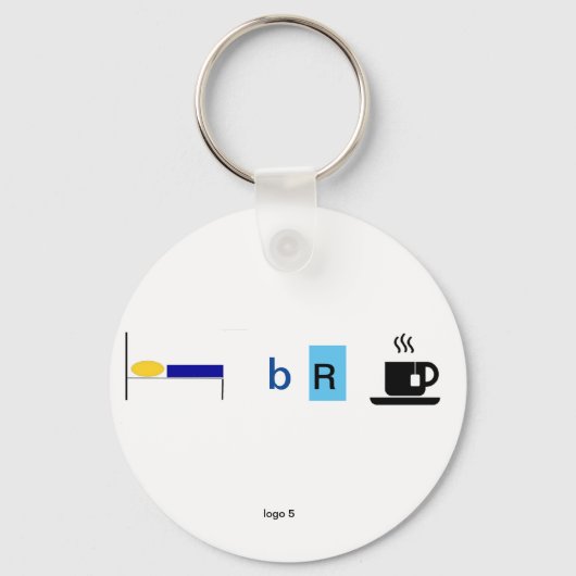 Porte-clé Sleutelhanger (Voorkant)