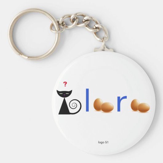 Porte-clé Sleutelhanger (Voorkant)