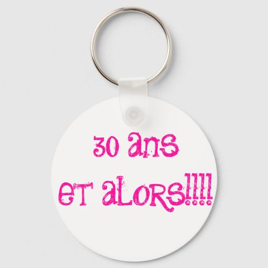 Porte-clé Sleutelhanger (Voorkant)