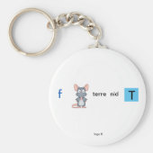 Porte-clé Sleutelhanger (Voorkant)