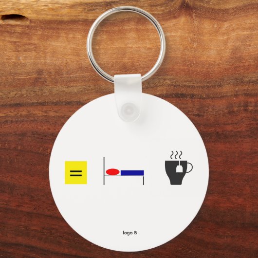 Porte-clé Sleutelhanger (Voorkant)