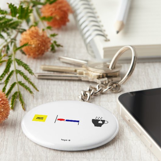 Porte-clé Sleutelhanger (Zijkant)