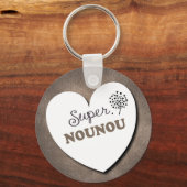 PORTE CLE SUPER NOUNOU SLEUTELHANGER (Voorkant)