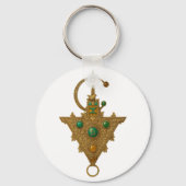 Porte clé Tamazigh TAZERZIT Sleutelhanger (Achterkant)