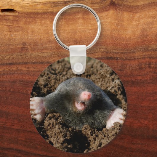 Porte-clé Taupe Sleutelhanger (Voorkant)