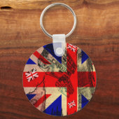 Porte-Clé UK FLAG Sleutelhanger (Voorkant)