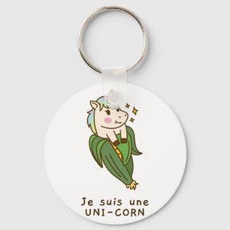 PORTE CLE UNICORN SLEUTELHANGER