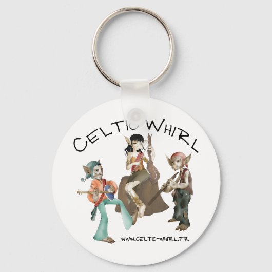Porte clef Celtic Whirl Sleutelhanger (Voorkant)