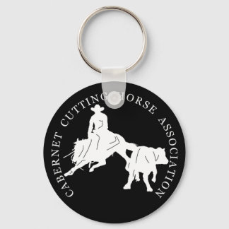 Porte Clefs Cabernet CHA Blanc Sleutelhanger