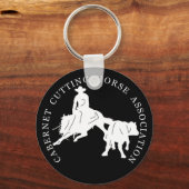 Porte Clefs Cabernet CHA Blanc Sleutelhanger (Voorkant)