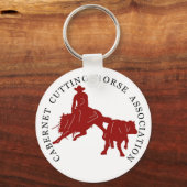 Porte Clefs Cabernet CHA Bordeaux Sleutelhanger (Voorkant)