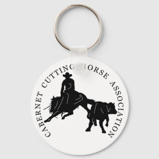 Porte Clefs Cabernet CHA Noir Sleutelhanger