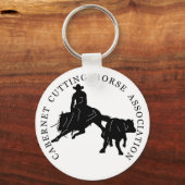 Porte Clefs Cabernet CHA Noir Sleutelhanger (Voorkant)