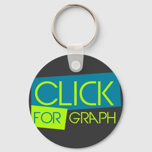Porte Clefs Klik op Grafiek Sleutelhanger (Voorkant)