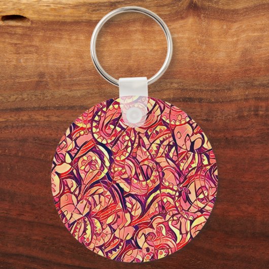 Porte-clés astral feu sleutelhanger (Voorkant)