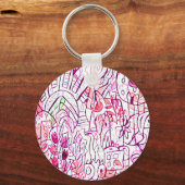 Porte-clés astral fleurs 2 sleutelhanger (Voorkant)