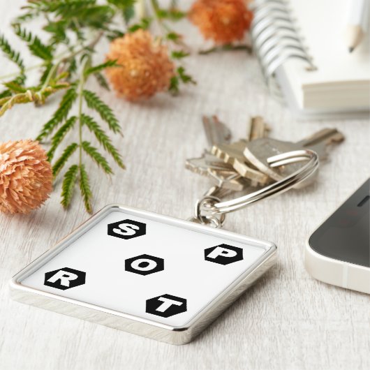 Porte-clés auto & PREMIUM DESIGN SPORT Sleutelhanger (Zijkant)