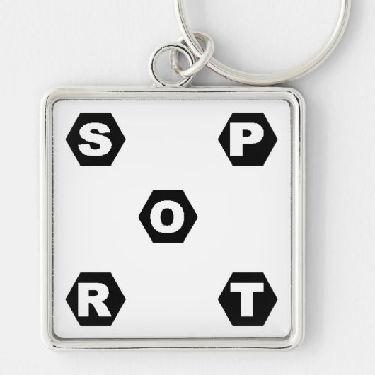 Porte-clés auto & PREMIUM DESIGN SPORT Sleutelhanger (Voorkant)