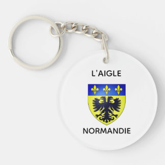 Porte-clés - Blason de L'Aigle - Normandie Sleutelhanger