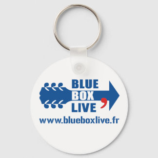 Porte-clés Blue Box Live Sleutelhanger