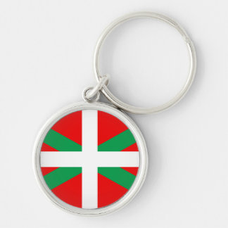 Porte Clés Drapeau Basque "Ikkurina" Sleutelhanger