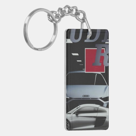 Porte-clés en acrylique sleutelhanger (Voorkant Links)