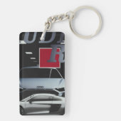 Porte-clés en acrylique sleutelhanger (achterkant)