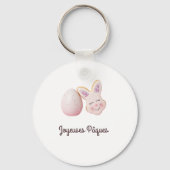 PORTE CLES JOYEUSE PAQUES SLEUTELHANGER (Voorkant)