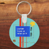 porte-clés L'autisme touche un enfant sur 91 Sleutelhanger (Voorkant)