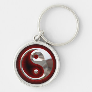 porte clés le ying et le yang sleutelhanger