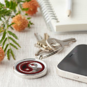 porte clés le ying et le yang sleutelhanger (Zijkant)