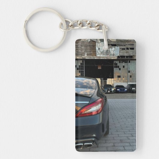 Porte Clès Mercedes Sleutelhanger (Voorkant)