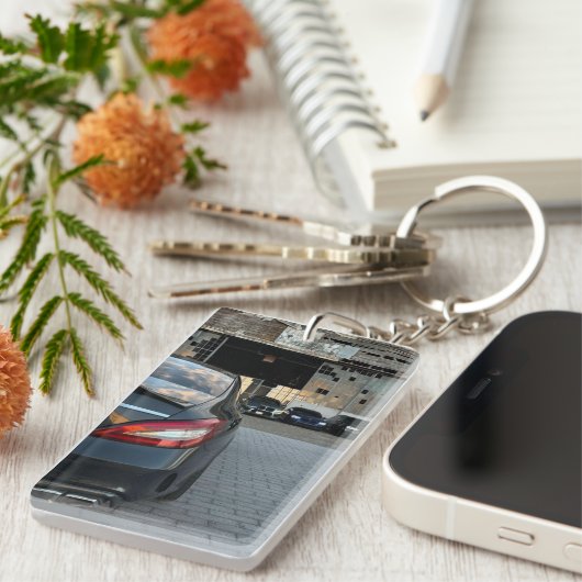 Porte Clès Mercedes Sleutelhanger (Voorkant Rechts)